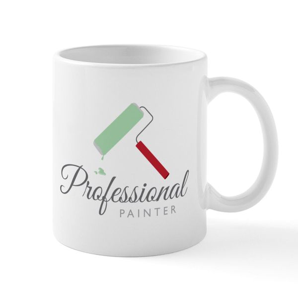 CafePress Professional Painter Mugs 11 oz (325 ml) Ceramic Coffee Mug