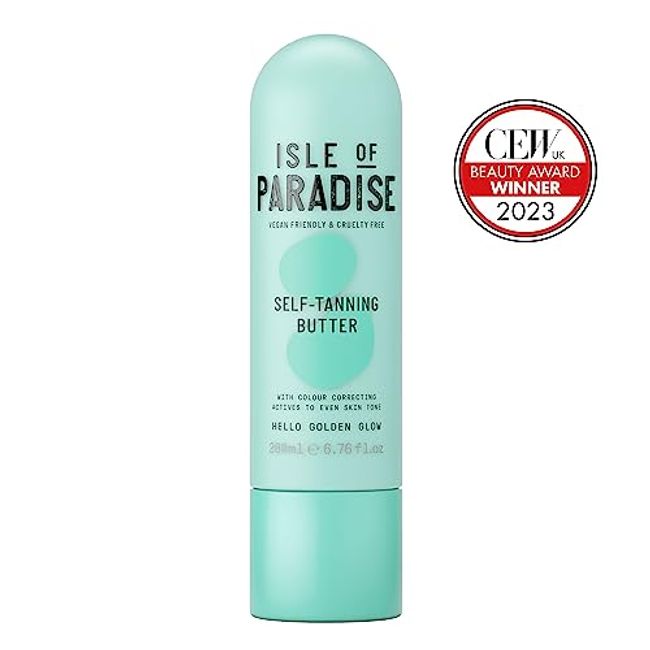 Isle of Paradise Even Skin Tone Self-Tanning Body Butter