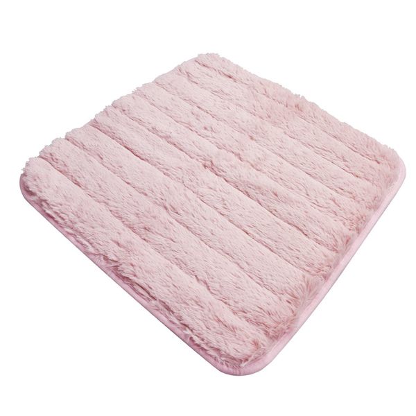 Seat Cushion, Winter, Thick, Boa Seat Cushion, Chair Cushion, For Students, Anti-Slip, Seat Cover, Wheelchair, Office Cushion, Fluffy, Fluffy, Fluffy, Chair Cushion, Soft, Mat, With Drawstring, Warm,