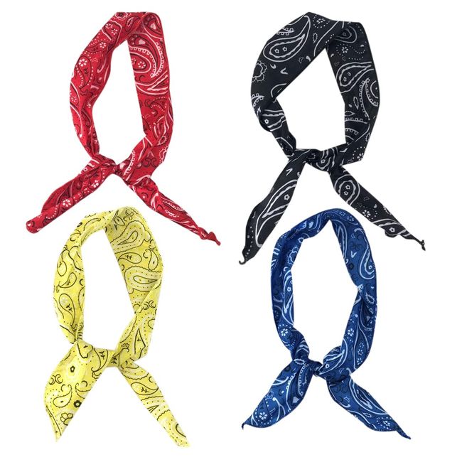 4er-Pack Biegbares Stirnband Schleifen-Stirnband Häschen-Ohrband Twist Bow Wired Cotton Stirnband