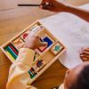 Melissa & Doug Wooden Stamp Set, Authentic