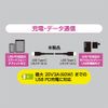 MCO Z2980 USB Type-C Short Cable, 6.9 inches (15 cm), Black