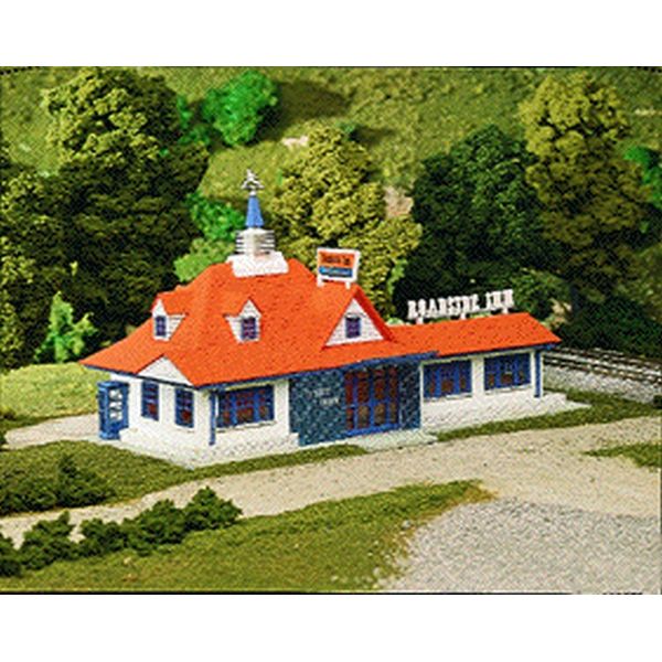Roadside Restaurant Kit HO Scale Atlas Trains