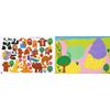 Sticker Book–Let’s Go to The Zoo