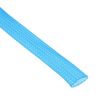 sourcing map Expandable Sleeving,1/2-inch 25ft Cable Sleeve, Sky Blue