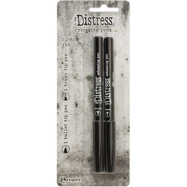 Tim Holtz - Ranger TDA71327 Embossing Pen 2PK, One Size