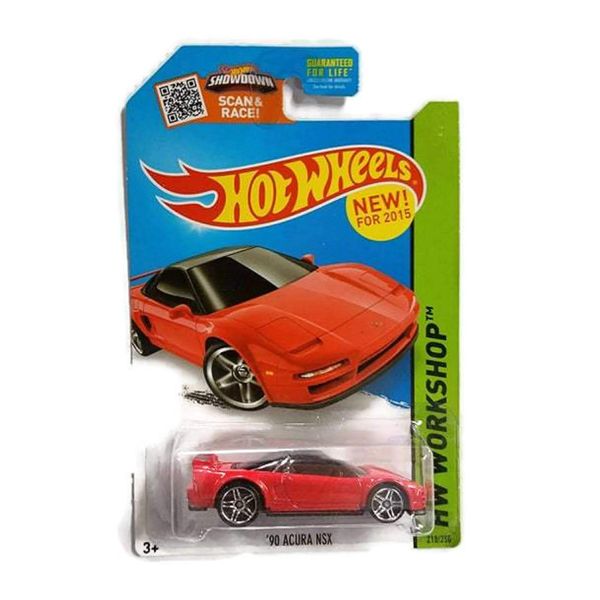 Hot Wheels '90 Acura NSX HW Workshop 2015 HW Garage 218/250