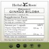PURE GINKGO BILOBA