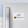 CafePress Go Organic Rectangle Magnet (10 Pack) Rectangle Magnet, 2"x3" Refrigerator Magnet (10 Pack)