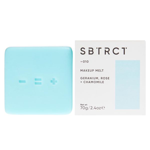 SBTRCT Makeup Melt - Make-up Removal and Cleansing Balm | Moisturising & for All Skin Types | Bedtime Routines | Vegan, Eco-Packaging - 70g