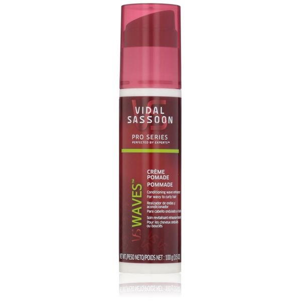 Vidal Sassoon Waves Crème Pomade 3.5 Oz