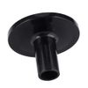 8PCS Black Drum Cymbal Sleeves Long Plastic Drum Set Musical Instruments Accessory Replacement