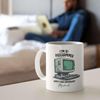 Computer Design Coffee Mugs, Customized Coder Ceramic Cups, Programming White Mugs, Software Developer Tea Cups, Personalized Name Mugs For Software Engineers, Programming-Inspired Tea Cups