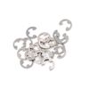 HPI Racing E Clip E-4HD (20pcs) Stainless Steel Z103