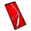 Angled Down Hemorrhoid Ligator Instrument With Loading Cone - Stainless Steel