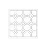 Hexim Perfect B5007-9 Ceiling Segments | Stucco | PU | Shockproof | Hexim Perfect