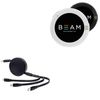 BoxWave Cable Compatible with Beam Authentic - AllCharge PD miniSync (100W), Retractable High-Speed Charging Portable USB Cable - Jet Black