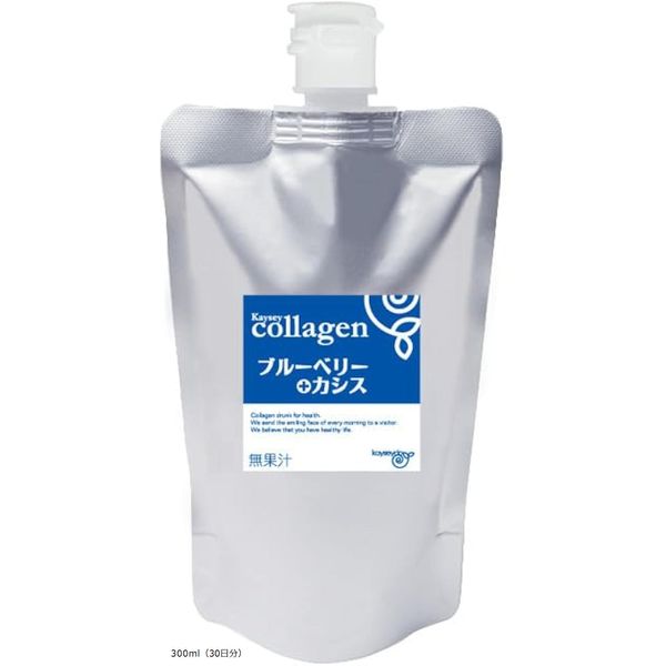 5x points on all items ★ 1/9 20:00 ~ Collagen Blueberry Cassis Soft Drink Kaisei-do Developed by a 132-year-old company 300ml 30-day supply (300ml (30-day supply))