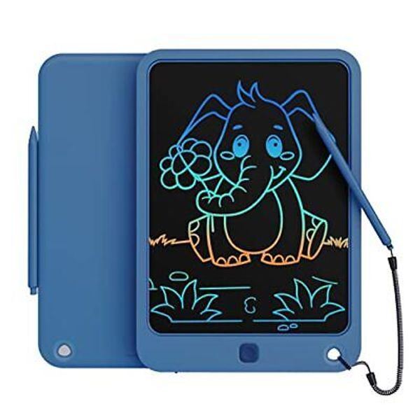 LCD Writing Tablet 10 Inch, Toys for 3 4 5 6 7 8 9 10 Year Old Boys Girls, Navy