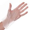 Hygostar TPE Handschuh Transparent glatt, Größe XL