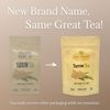 Yarrow Tea by Palm Beach Herbals | 30ct, Caffeine-Free