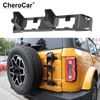 Foldable Tailgate Hinge Foot Climb Step Pedal For 21-24 Ford Bronco Accessories