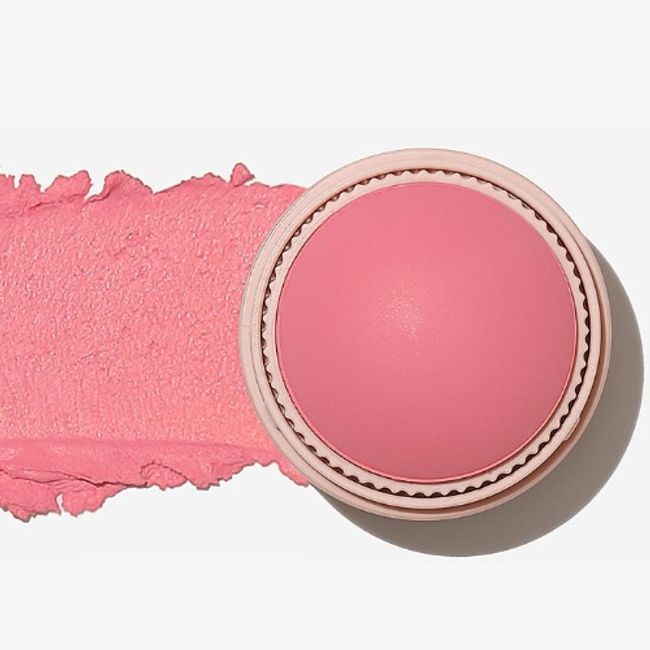 Kris & Lily Domgle Long Lasting Bead Blush Blusher PK02 Strawberry Pink Contouring Makeup