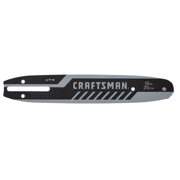 CRAFTSMAN 10In Chainsaw Replacement Bar (CMZCSB10)