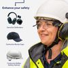 Centurion CNS16EWFMR NEXUS HEIGHTMASTER SAFETY HELMET WHITE