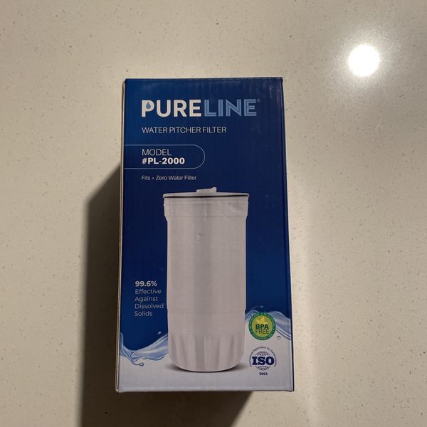 BRAND NEW Pureline Water Pitcher Filter PL-2000 NEW SEALED