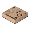 Wooden Stamp Set mizutama Marks Pattern MZT-STM1-A