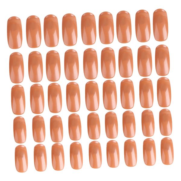 FRCOLOR 200pcs Practice Nail Tips Nail Tip Trainer Nail Art Accessories Replacement Nail Tips Training Nail Tips Training Manicure Tool Mannequin Hands Finger Acrylic Human Body