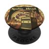 Retro Vintage Radio Head PopSockets Standard PopGrip