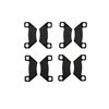 Arctic Cat Prowler 700 HDX Front & Rear Brake Pads
