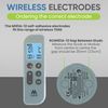 Med-Fit Combo 3 Small TENS Electrodes 12cm x 6cm (Small, 3, Count)