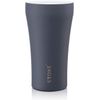 Sttoke Leakproof Ceramic Reusable Coffee Cup 12 oz - Slated Grey