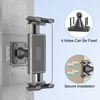 Universal Wall Tablet Phone Holder Mount for 4.7-12.9" iPad Pro iPhone Samsung