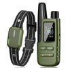 Dog Shock Collar 3300ft Training Collar With Remote 4 Training Mode Rechargeable
