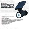 Bell + Howell Bionic Spotlight Original LED Solar Outdoor Motion Sensor Light