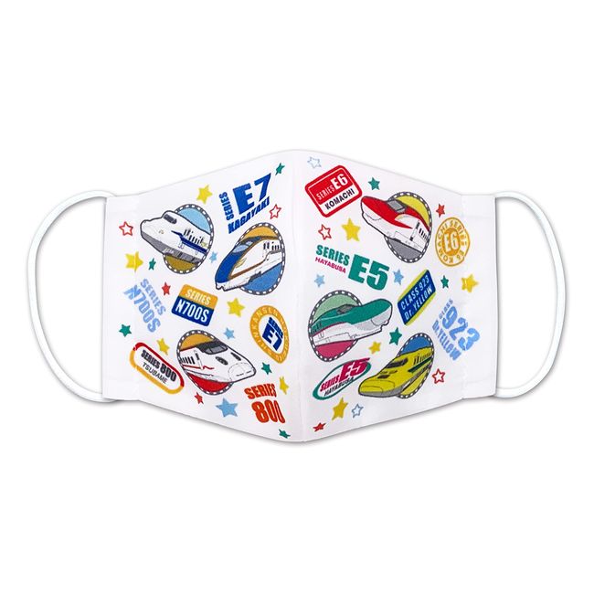 Tachiseisha Shinkansen Large Collection Mask (Cool)