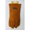 Welding Gloves Blue Hawk Leather One Size W/ Cotton Lining Size Large/XLarge