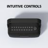 Powerbyte - Portable FM Radio Digital with Powerful 30W Stereo Bluetooth Speaker