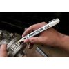 Markal Paint-Riter Valve Action Paint Marker - Blue - Box 12