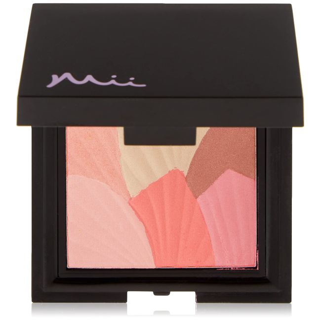 Mii Cosmetics Celestial Skin Shimmer Blusher & Highlighter, Rose Quartz