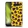 Head Case Designs Yellow Leopard Mad Prints Soft Gel Case Compatible With LG K41S