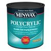 qt Minwax 64444 Clear Polycrylic Water-Based Protective Finish Semi-Gloss