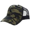 Beechfield B694 Camo Snapback Trucker - Jungle Camo