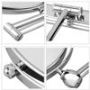10X Folding Magnifying Vanity Makeup Bathroom Mirror Wall Mounted Swivel Mirror
