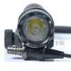 Tactical Torch Flashlight Light 400 Lumens LED Light w/ Tail Switch for M300