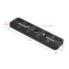 Andoer 140mm Quick Release compatible with Arca Swiss QR Clamp
